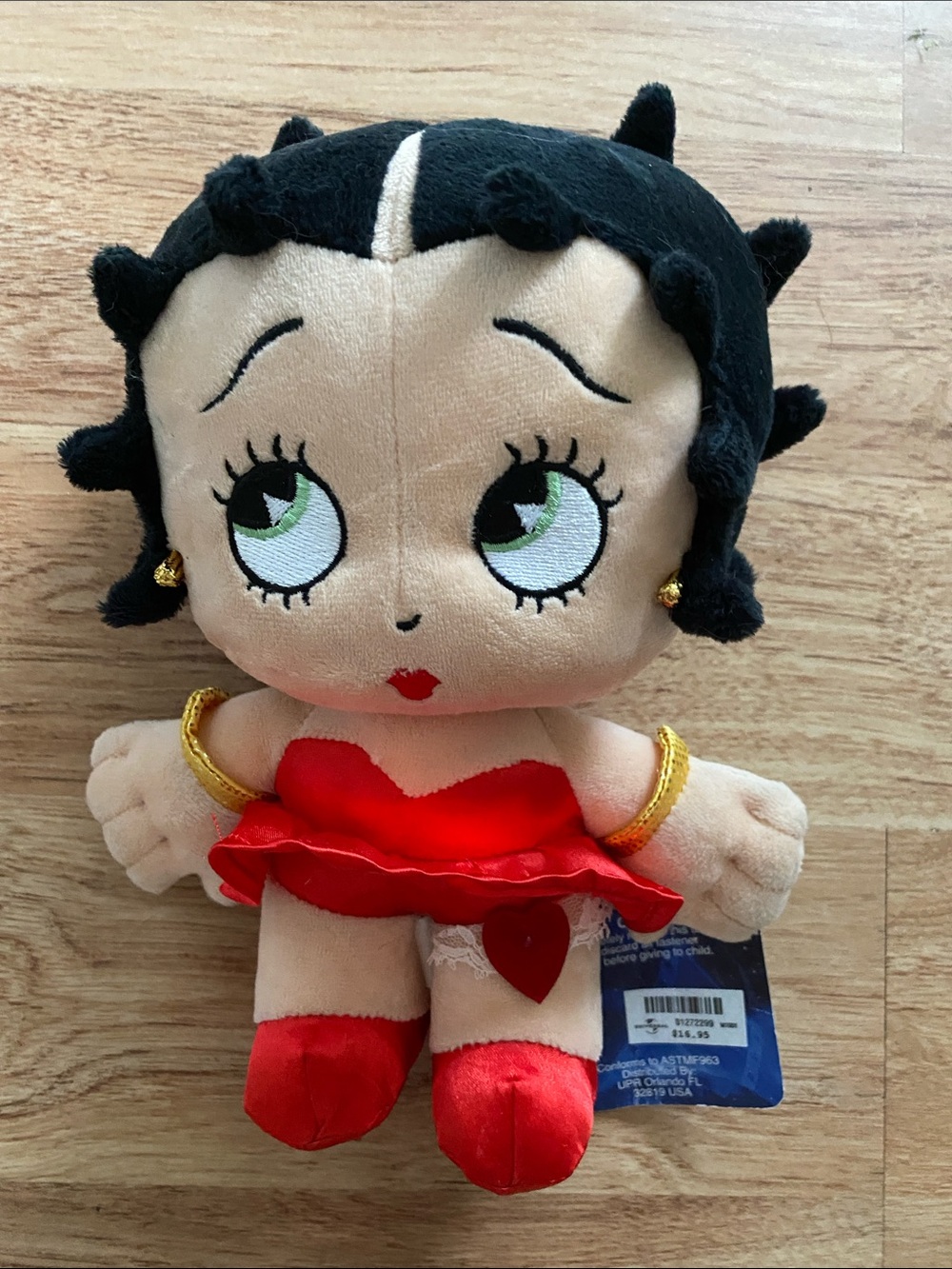 Betty Boop Universal Studios Plush Doll NWT